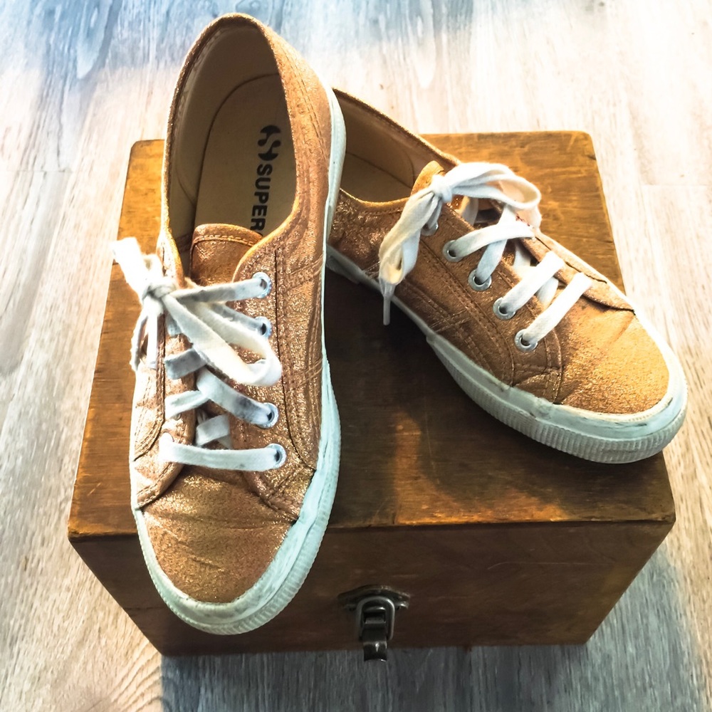 Copper SUPERGA Sneakers DROP